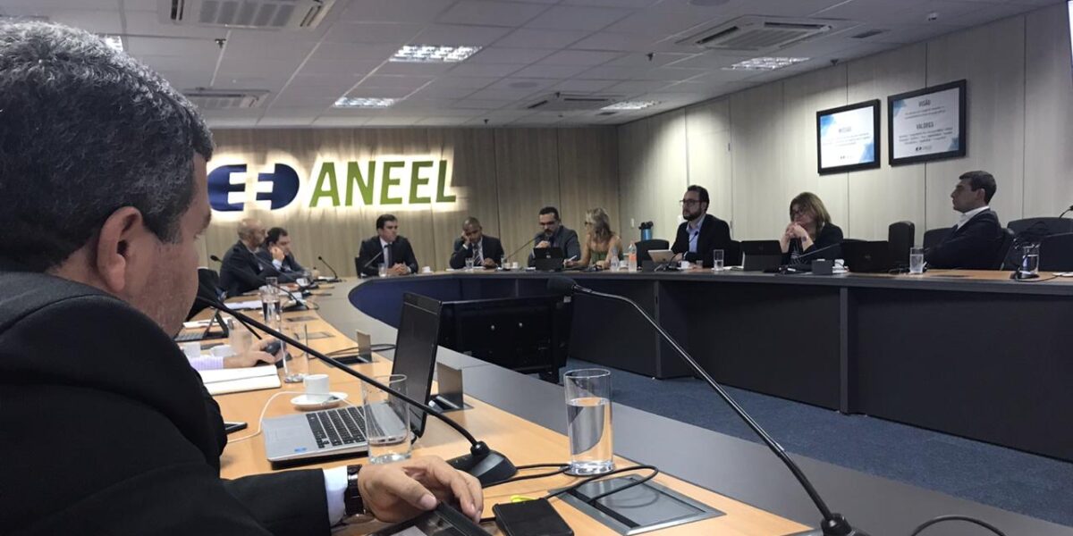 Aneel avalia serviços prestados pela Enel Goiás