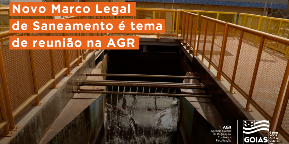 Novo Marco do Saneamento é tema de reunião da AGR com professor Gesner Oliveira, da FGV