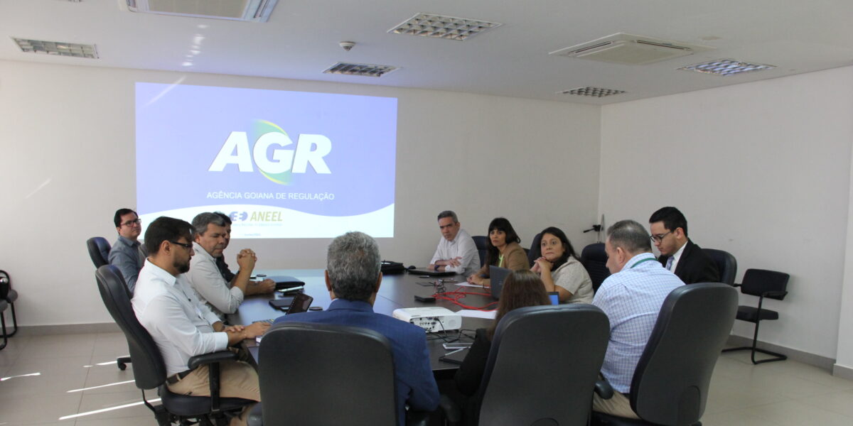 Equipes da Aneel realizam reunião técnica com gestores da AGR