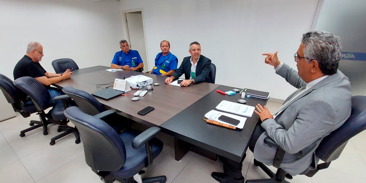 AGR se reúne com Agência de Regulação de Anápolis e discute parceria