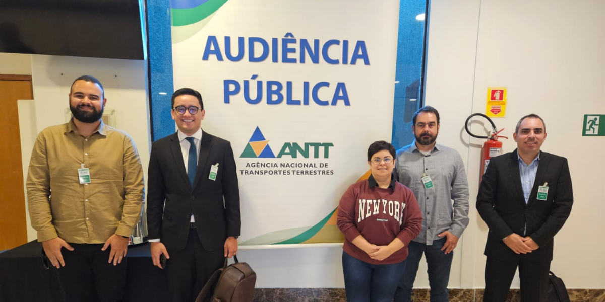 AGR participa de sessão pública da ANTT em Brasília