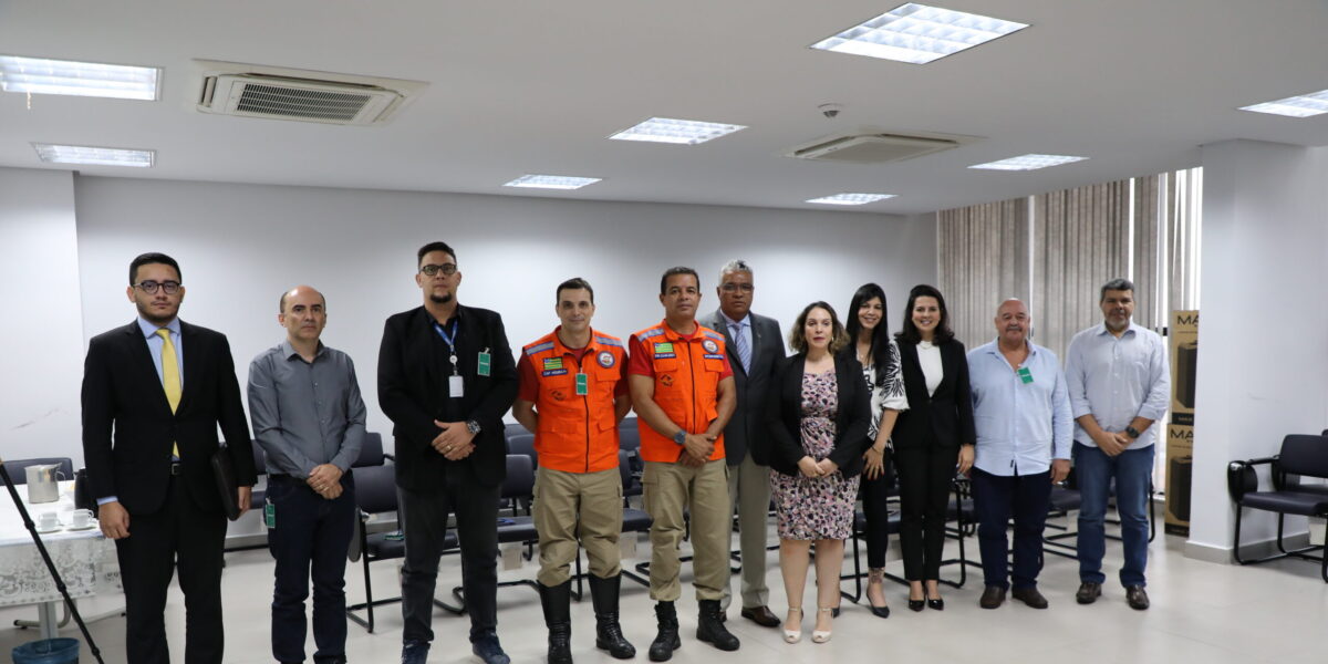 AGR reúne equipes do Goiás Alerta e Solidário com Equatorial e Chesp