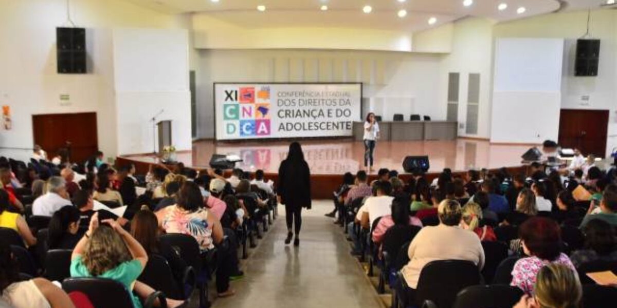 Conferência da Criança e Adolescente de Goiás elege delegados e aprova propostas para evento nacional