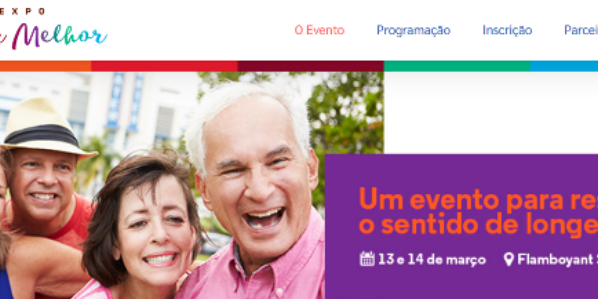 Governo de Goiás participa de evento voltado à pessoa idosa