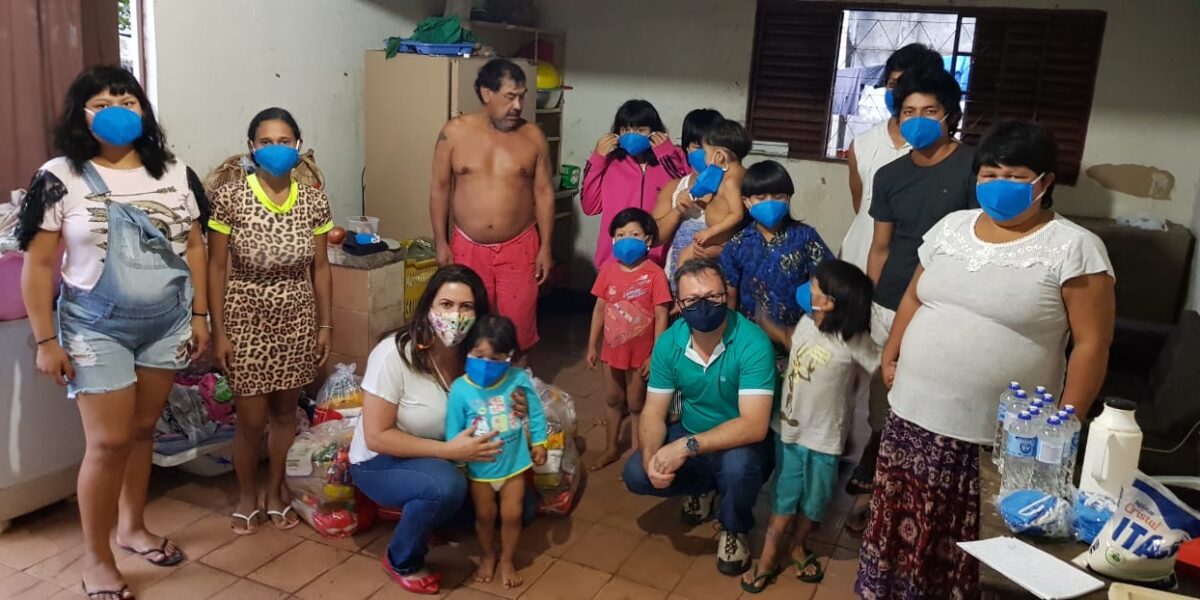 Comunidades quilombolas e indígenas recebem do governo de Goiás apoio durante a pandemia