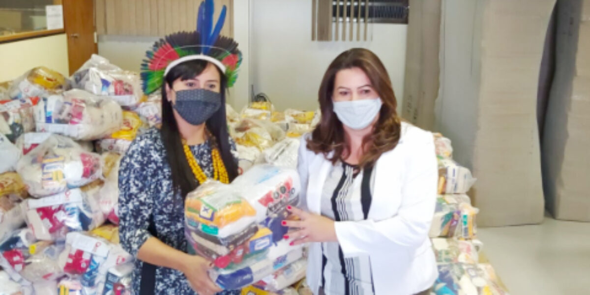 Governo de Goiás assegura doação de 500 cestas básicas para comunidades quilombolas