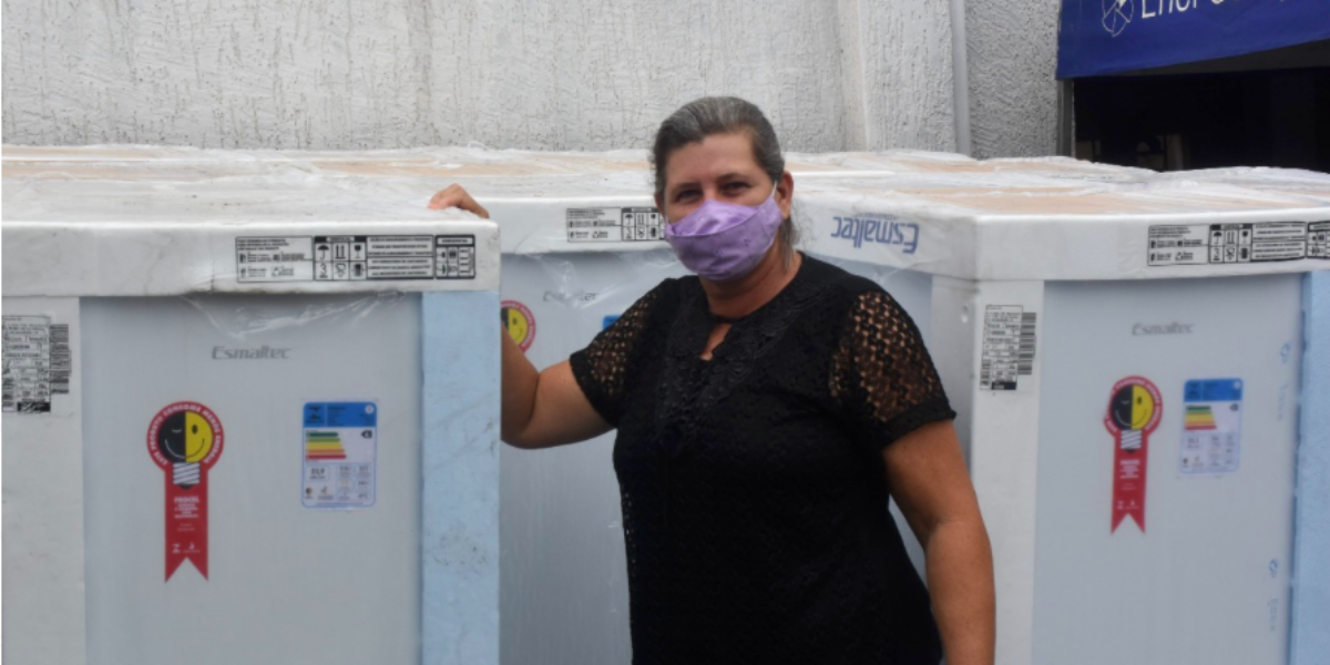 Governo estadual apoia entrega de refrigeradores a 40 famílias em Formoso