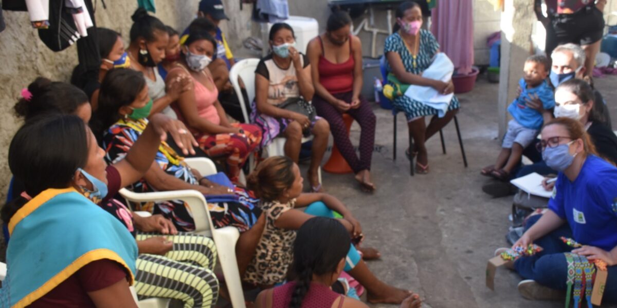 Comitrate discute acolhimento de indígenas venezuelanos