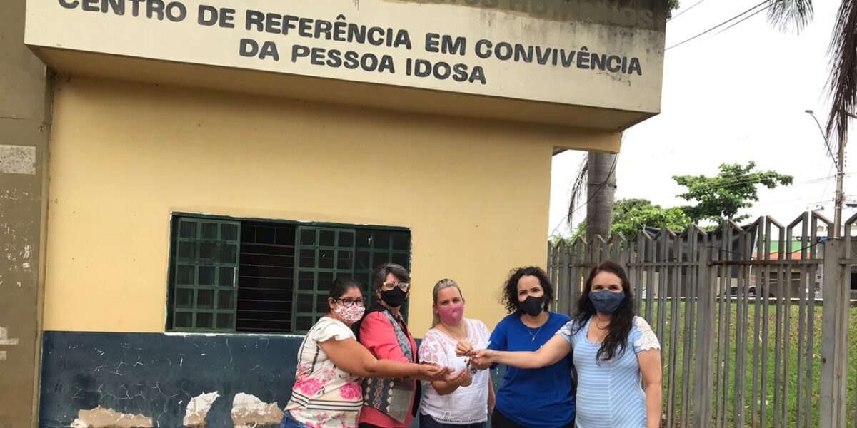 Em parceria com o Governo, prefeitura de Goiânia assume Centro de Referência em Convivência da Pessoa Idosa 