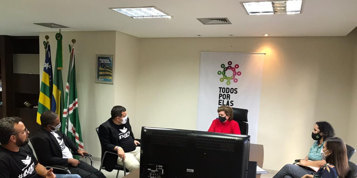 Lúcia Vânia se reúne com membros da Cufa Goiás para discutir parcerias 