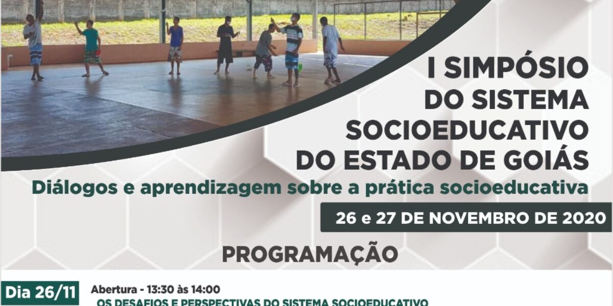 I Simpósio do Sistema Socioeducativo do Estado de Goiás