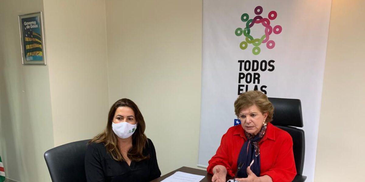 Em live com secretária nacional de Políticas para Mulheres, Seds lança em Goiás WhatsApp do Ligue 180