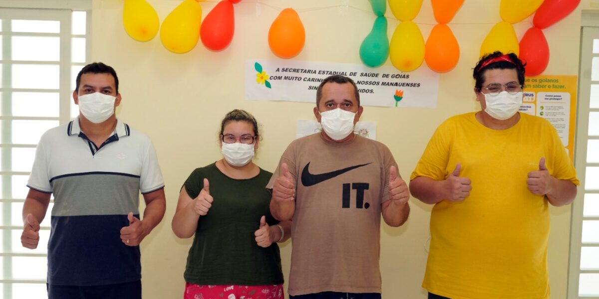 Pacientes de Manaus são acolhidos na casa de semiliberdade do socioeducativo