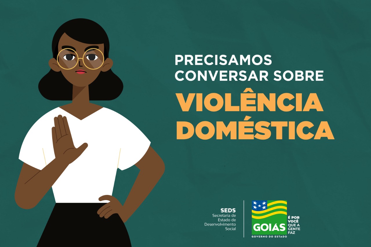 Governo de Goiás, por meio da Seds, segue com ações de fortalecimento da campanha “Todos Por Elas - Pacto Goiano pelo Fim da Violência contra a Mulher”