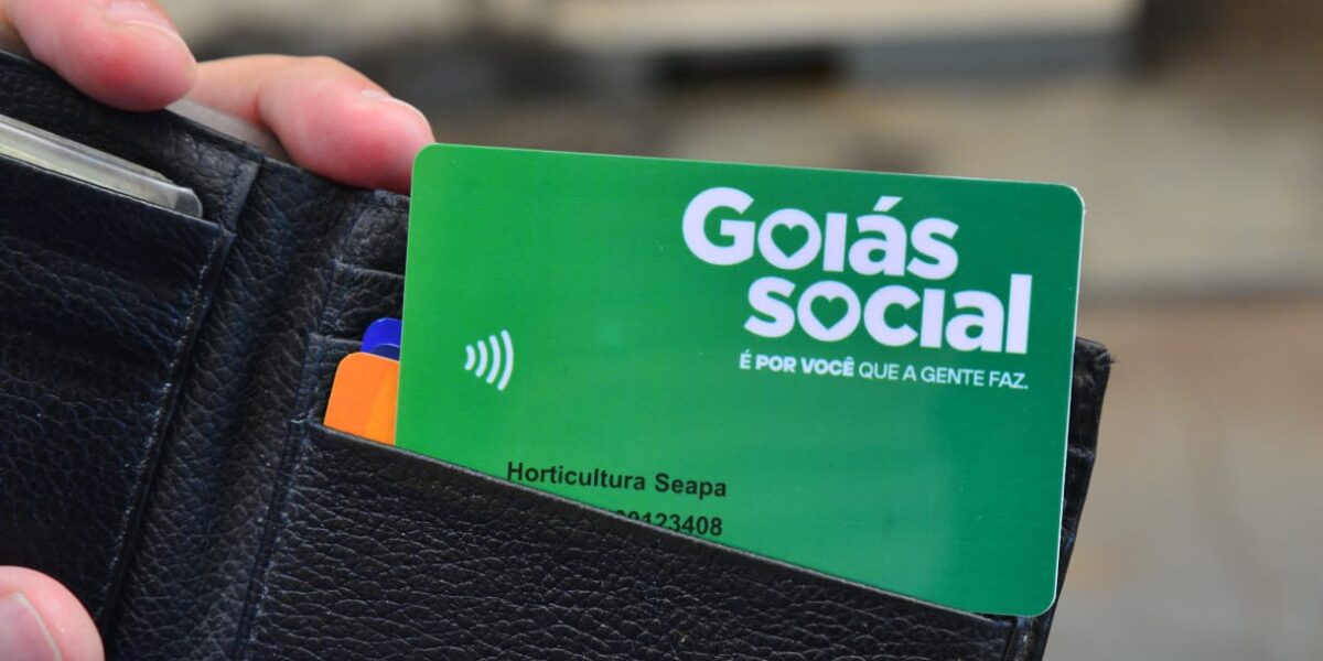 Governo do Estado lança programa Goiás Social
