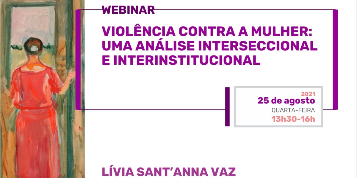 Feito em parceria com a Seds, webinar do MPGO discute a violência contra a mulher