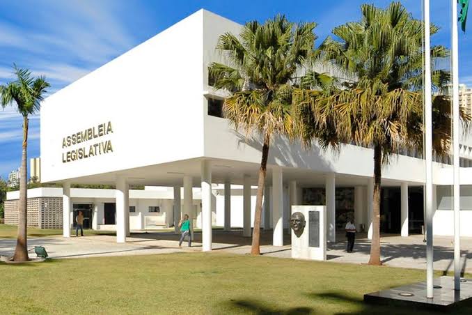 Sede da Assembleia Legislativa do Estado de Goiás