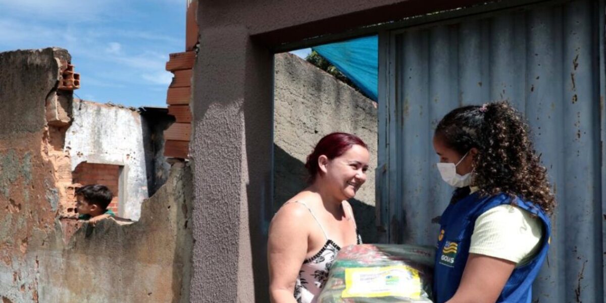 OVG distribui mais quatro mil cestas básicas, em Aparecida de Goiânia