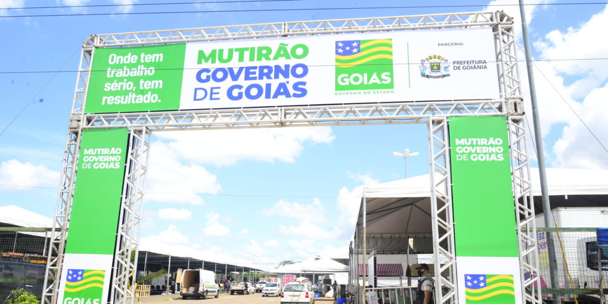Entrega de cartões do Mães de Goiás é um dos destaques  da terceira edição do Mutirão neste fim de semana