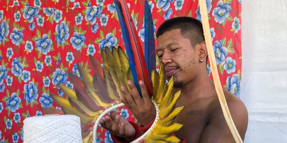 Tenda Multiétnica do Fica 2023 promove oficinas gratuitas sobre cultura indígena