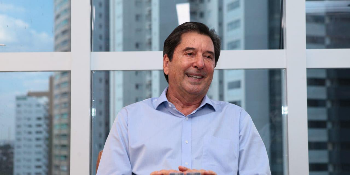 Prefeito eleito de Goiânia, Maguito Vilela morreu hoje deixando um grande legado