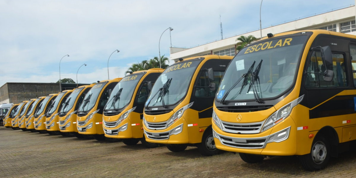 Detran vai vistoriar veículos do transporte escolar em todo o Estado