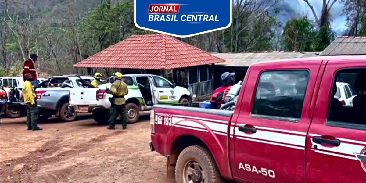 Polícia Civil vai abrir inquérito para apurar causa do incêndio na Chapada dos Veadeiros