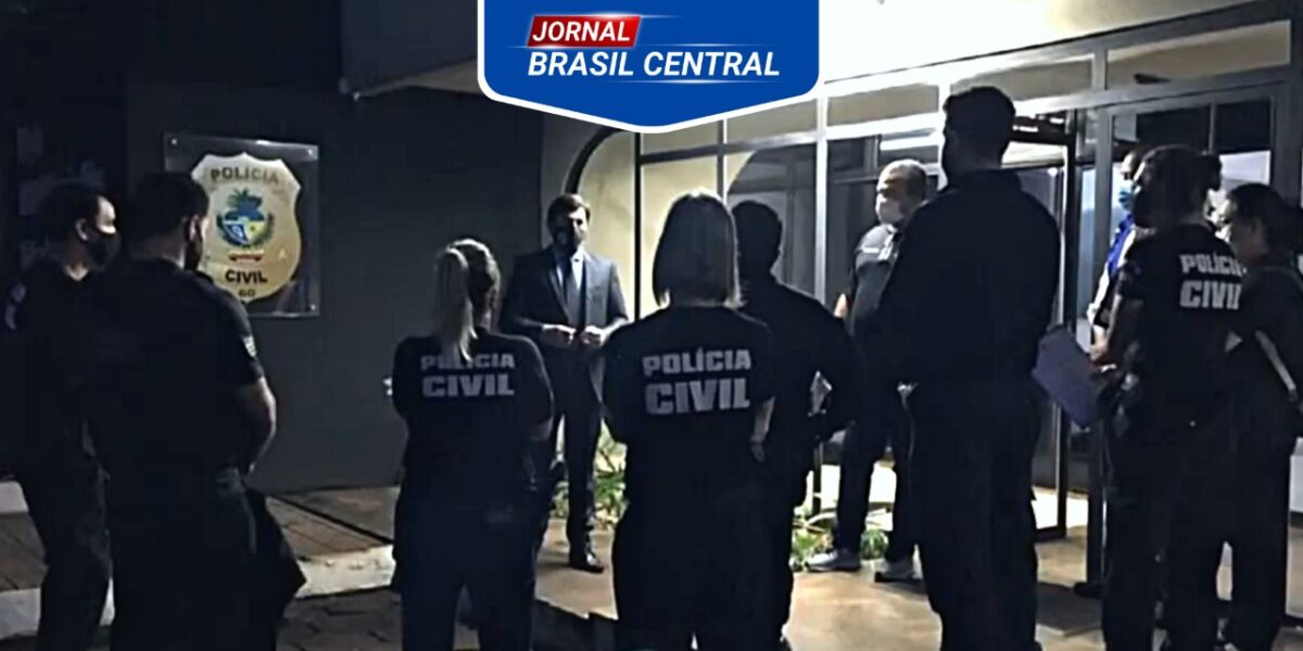 Polícia Civil realiza ação contra sonegação de ICMS