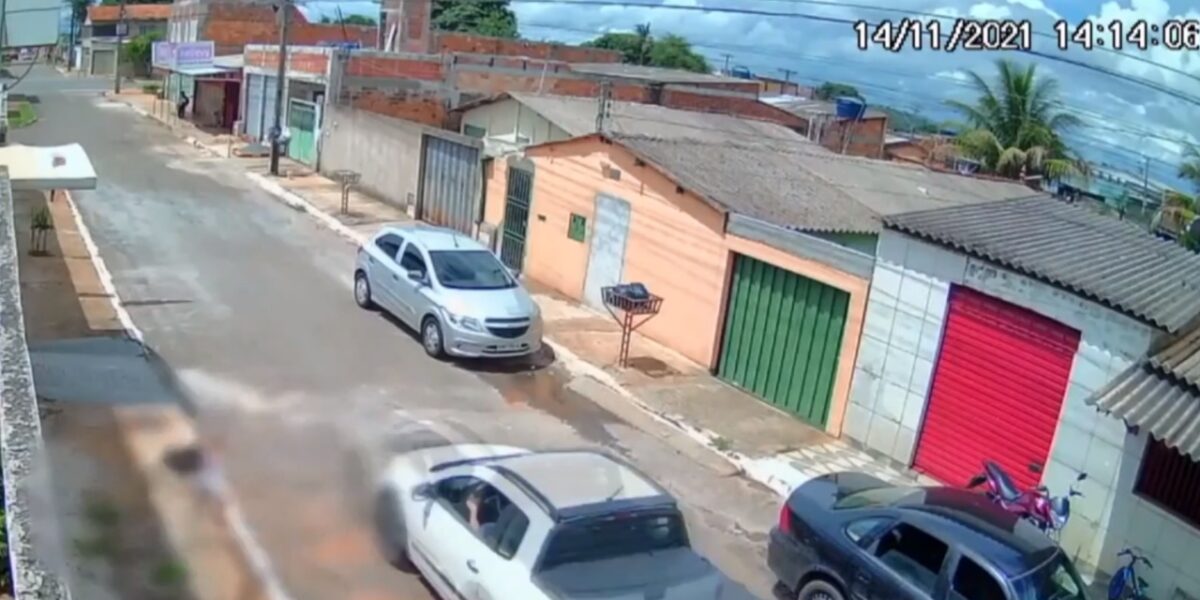 É grave o estado de saúde da criança de oito anos atropelada em Goiânia