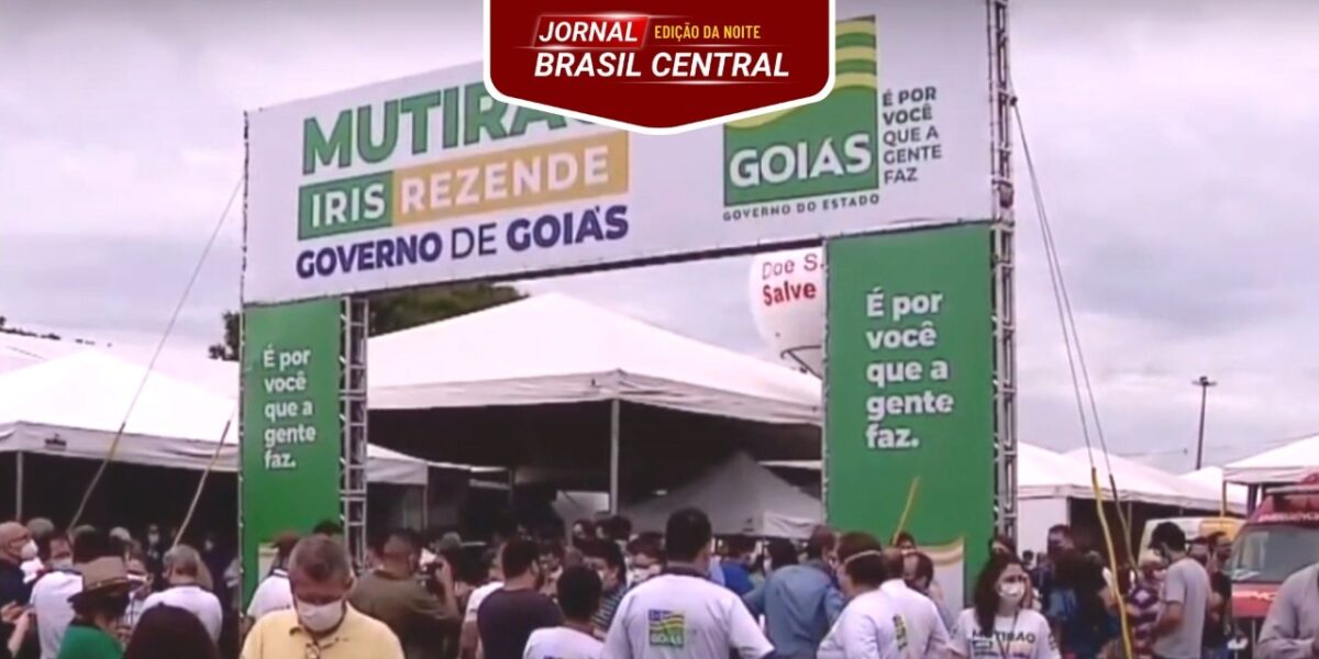 Mutirão Iris Rezende chega a Aparecida no próximo fim de semana