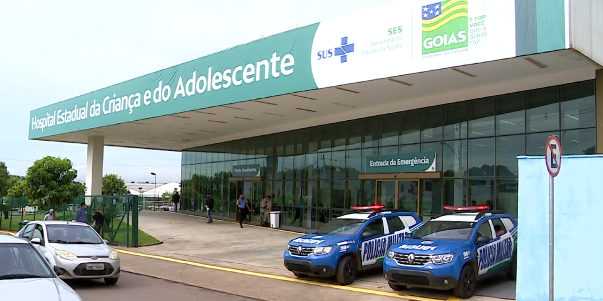 Governador inaugura Hospital da Criança e Adolescente em Goiânia