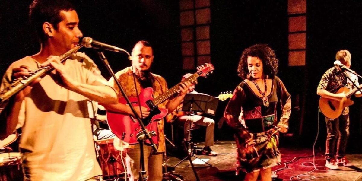 Programa de Quinta recebe a banda Mundhumano e sua música de inspiração afro