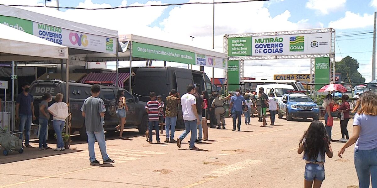 Interior do Estado deve ser contemplado com Mutirão Governo de Goiás