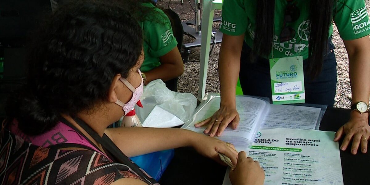 Governo de Goiás oferta 17.600 vagas em cursos de capacitação profissional