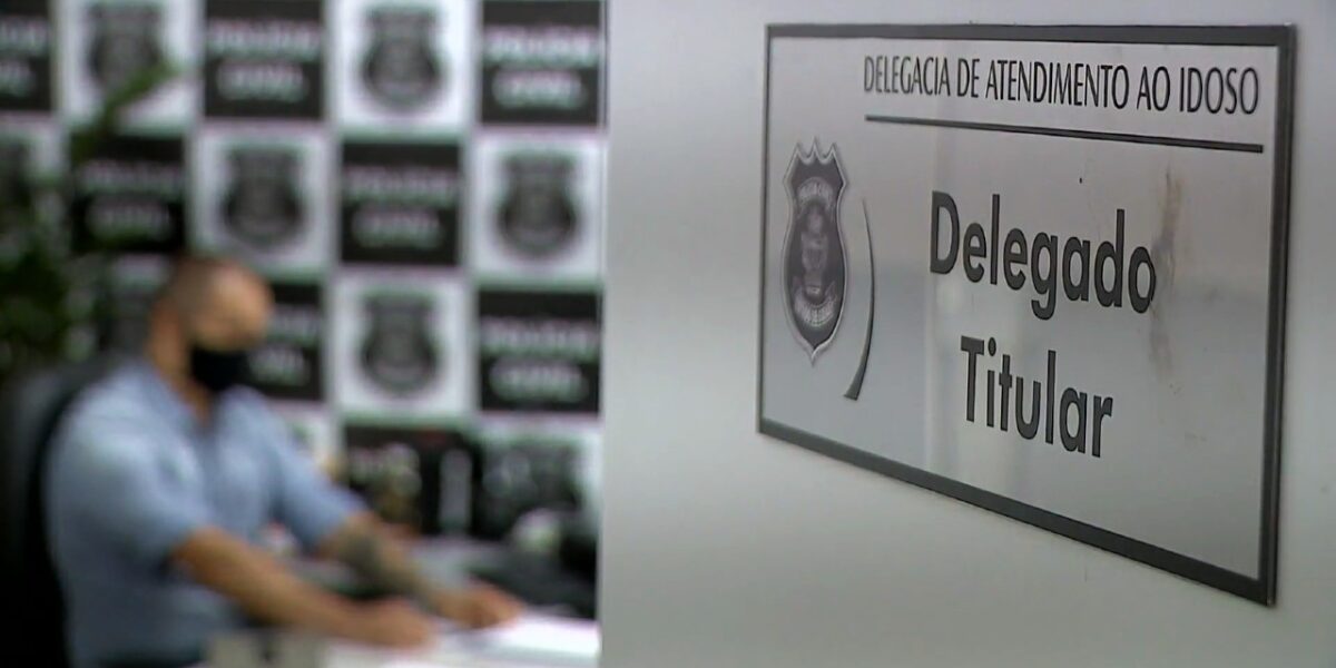 Goiás registrou 1.049 denúncias de violência contra idoso em 2021