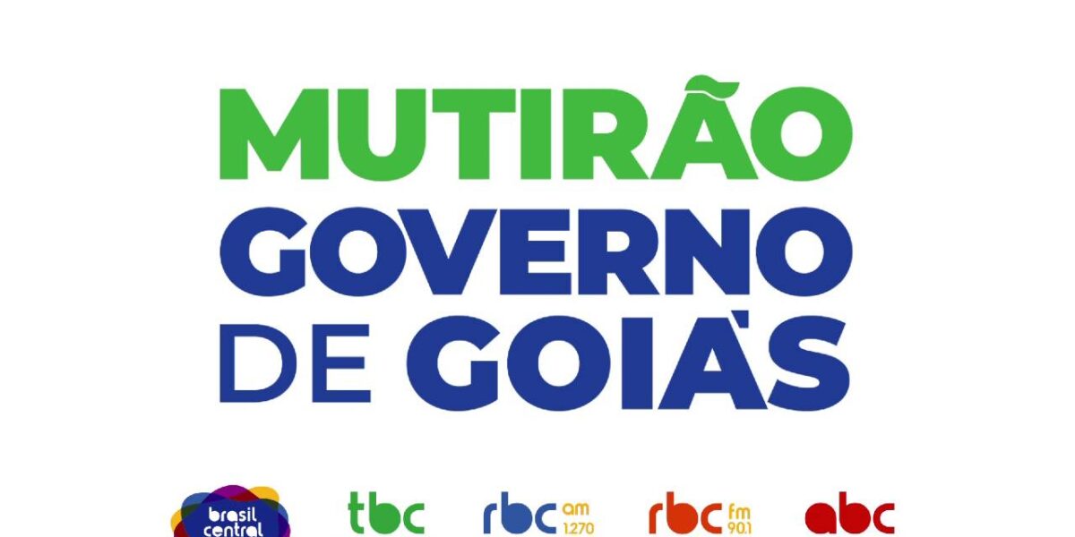 TBC prepara cobertura especial do Mutirão em Luziânia