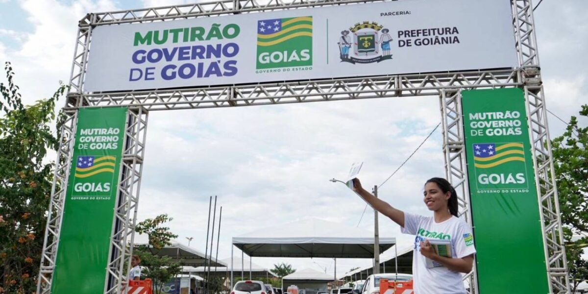 Mutirão na região Oeste de Goiânia espera superar atendimentos do evento anterior