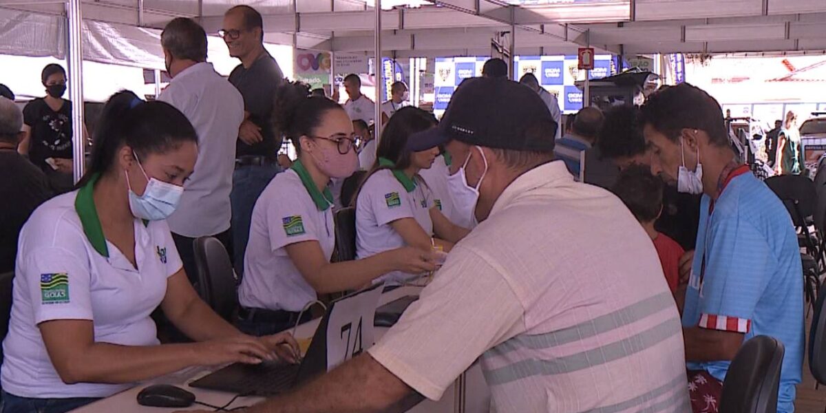 Mais de mil carteiras de identidade foram feitas no Mutirão