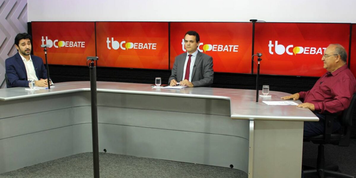 A disputa entre esquerda e direita foi o destaque do TBC Debate