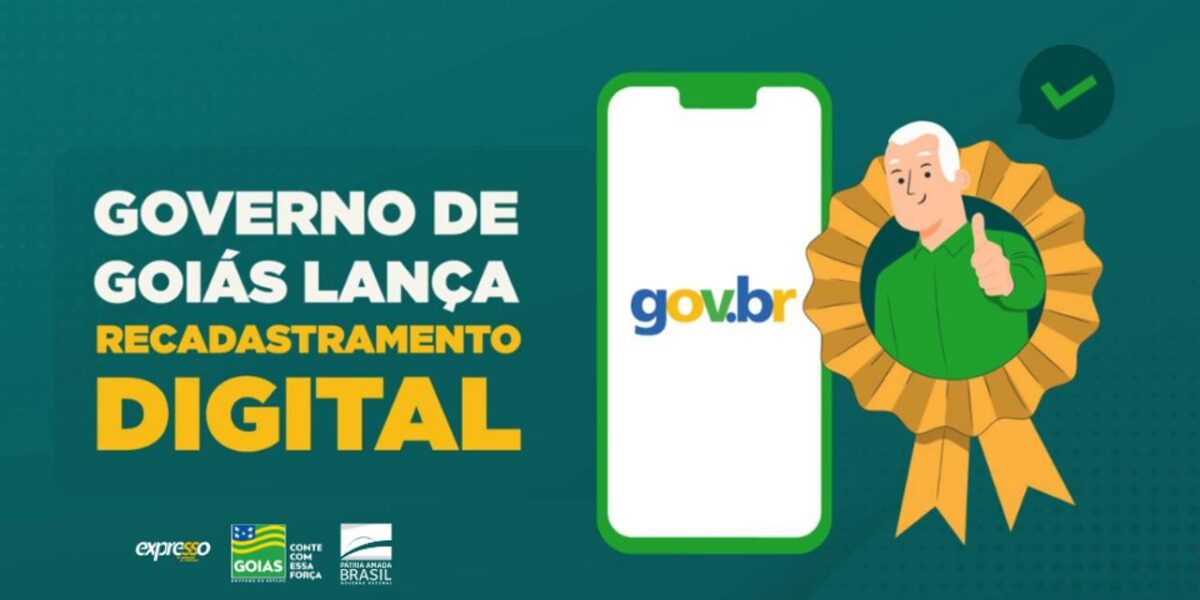 Goiasprev estima atender 55 mil beneficiários com a prova de vida digital