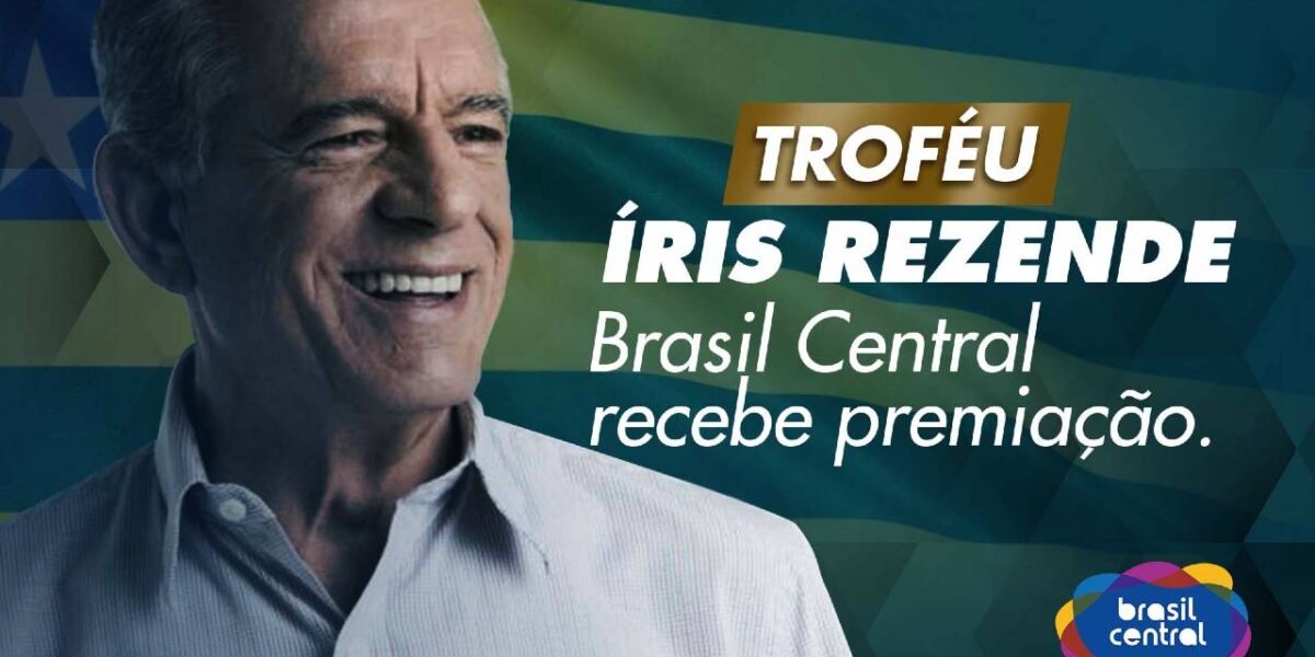 Presidente da ABC recebe Troféu Iris Rezende