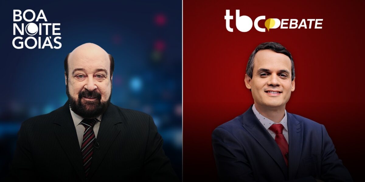 Boa Noite Goiás e TBC Debate exibem temas polêmicos