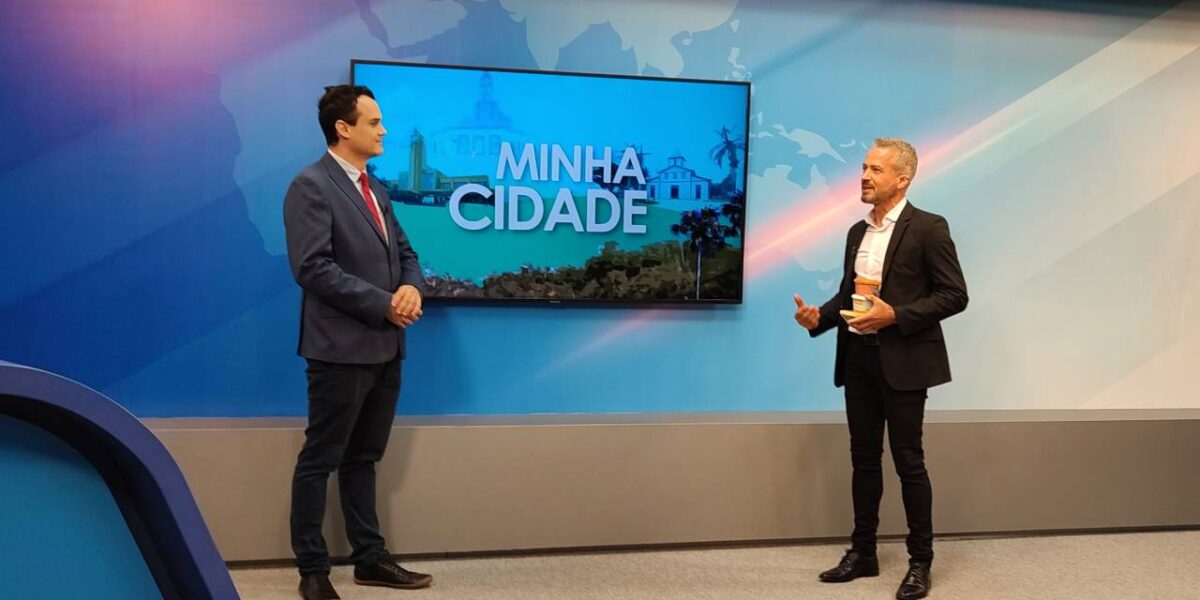 Prefeito de Orizona foi o convidado do quadro Minha Cidade na TBC