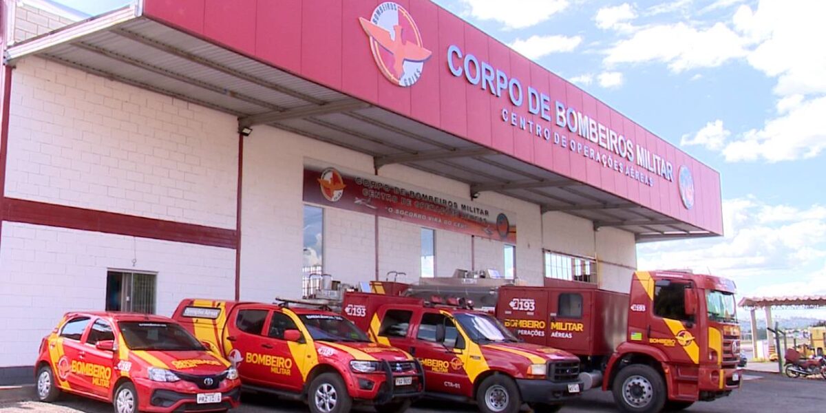 Missão do Centro de Operações Aéreas do Corpo de Bombeiros é salvar vidas