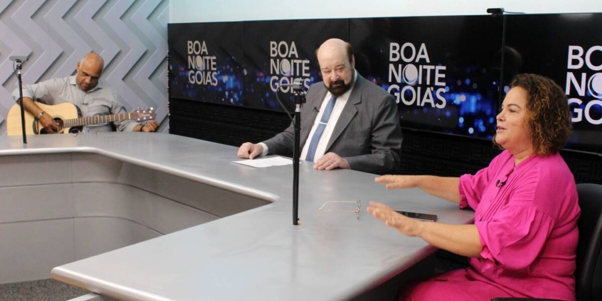 Prefeito Rogério Cruz e primeira-dama participam do Boa Noite Goiás Especial do Dia dos Namorados