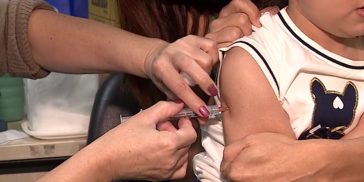 Começou em Goiás a distribuição de mais vacinas contra a Covid para crianças