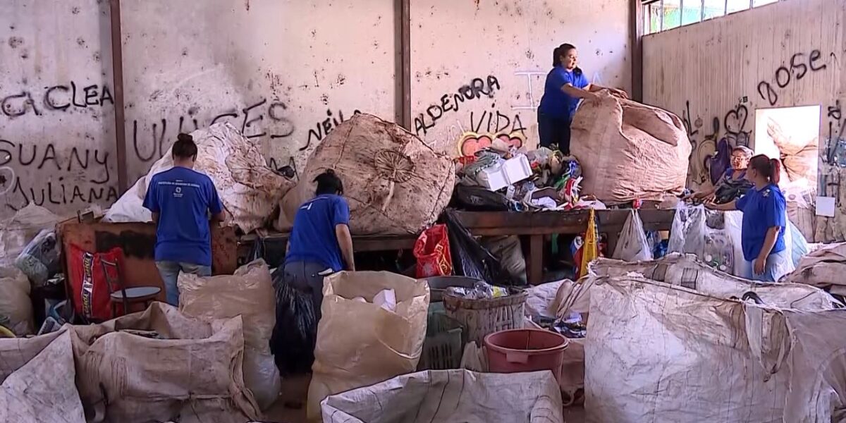 Semad prepara projeto que regulamenta a reciclagem em Goiás