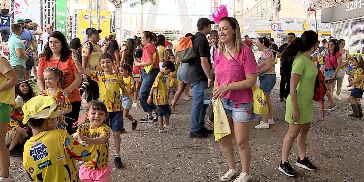 Carnaval na Brasil Central transmite a pré folia de Goiânia