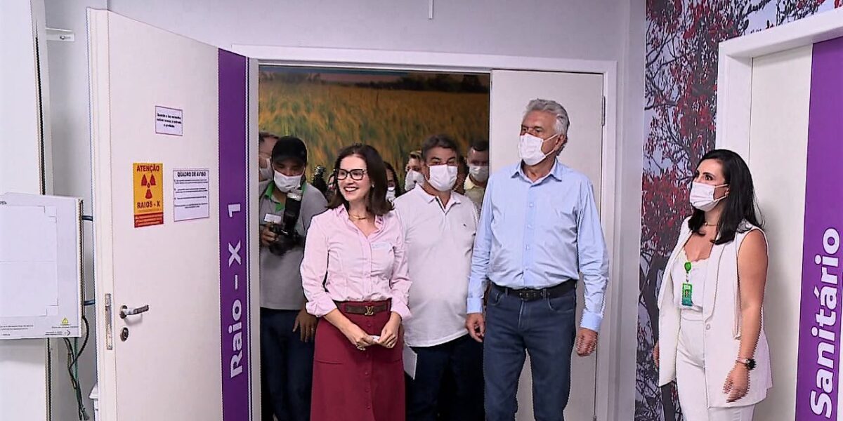 Centro de diagnósticos com equipamentos de última geração é inaugurado em Uruaçu