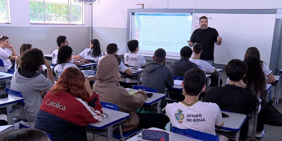 Projeto Revisa Goiás ajuda alunos para o Enem